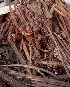 High Purity 99.99% Copper High Quality 99.99% Pure Copper Wire Scrap Mill-berry | Clean Bare Bright Copper Scrap 99.9% For Sale - Product Image 3