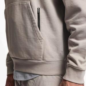 Pull à capuche surdimensionné unisexe de qualité supérieure Sweat en coton avec logo personnalisé Sweat à capuche poids lourd pour hommes Sweat-shirt personnalisé pour hommes - Product Image 4