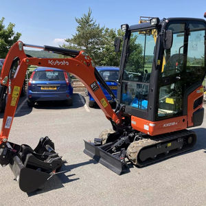 Mini pelle de KX018-4 Kubota assez utilisée en bon état à vendre - Product Image 1