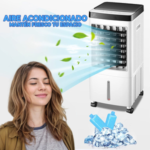 Climatiseur Électrique Portable pour Pièce, Appareil en Plastique Alimenté par Courant, Refroidissement Uniquement, Neuf/Occasion, Silencieux, Déshumidifiant et Ventilant (US) - Product Image 3