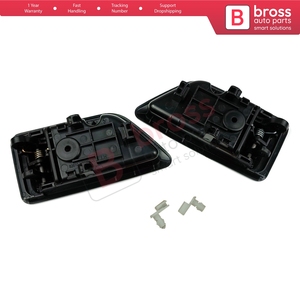 มือจับประตูด้านใน BDP1107 รุ่น 82610 1C000 82620 1C000 สีดำ ชุดซ้ายขวา สำหรับ Getz TB Click - Product Image 2