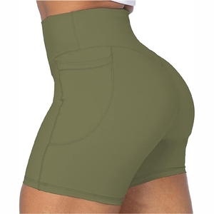 Nuevo 2025 Venta caliente transpirable deporte entrenamiento compresión leggings, sin costuras, cintura alta - Product Image 5