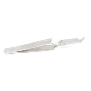 Dental Direct Bracket Holder Orthodontic Bonding Serrated Instruments Tweezers - Product Image 2