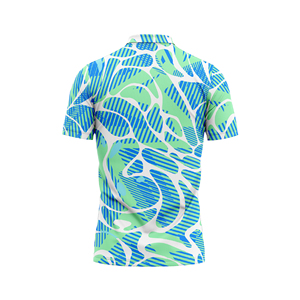 Personalizable OEM ODM Ropa Deportiva Polo Collar Tenis Pickleball Singlet Diseño Impreso Personalizado Cuatro Vías Estiramiento Transpirable - Product Image 4