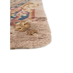 Tapis en laine noué à la main Aalam Beige Marron Pae-5912 pour la maison, tapis de salon, pour entrée, couloir, rectangulaire, motif puzzle, pour adolescents - Product Image 4