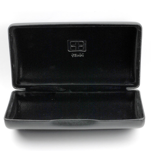Étui à lunettes en cuir PU avec logo personnalisé - Product Image 3