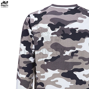 Sudaderas de Camuflaje Cómodas al por Mayor para Hombre, Básicas de Algodón Mezclado, Más Vendidas, Cuello Redondo, Ropa Casual - Product Image 3