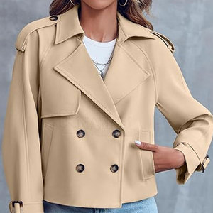Chaquetas de lana estampadas de diseño personalizado de talla grande para mujer, chaquetas de lana para mujer de fabricante pakistaní - Product Image 4