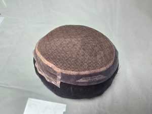 Miraje Front Lace Yaki Style Toupet Perruque Base de Soie Prothèse Cheveux Humains Comprenant Bangladesh Indien Taz Cheveux Direct Bangladesh - Product Image 2