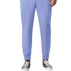 ชุดขัดผิวชุด Unisex พนักงานร้านขายยาเสื้อขัดผิวชุดเครื่องแบบชุดแฟชั่นผู้ชายยืดโรงพยาบาล - Product Image 6