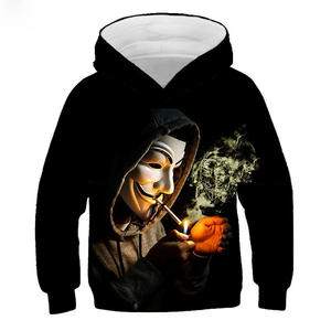 Sudaderas con cremallera con estampado digital 3D Sudaderas con capucha para hombre Sudadera con capucha para hombre - Product Image 1