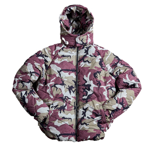 2026 Bestselling Men's Autumn Reversible Jacket-<b>Padded</b> <b>Waterproof</b> Windproof Eco-Friendly Breathable Puffer <b>Coat</b> Stand Collar - Product Image 1