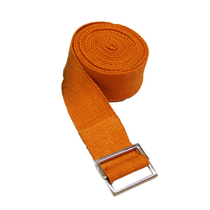 Sangle de yoga en coton durable pour une utilisation professionnelle, les entraînements à domicile et l'entraînement de la flexibilité à un bon prix, personnalisable - Product Image 5