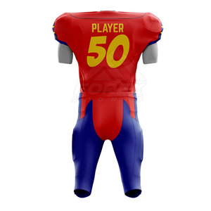 Uniforme de fútbol americano de estilo único, uniforme de fútbol nacional personalizado, uniforme de fútbol americano - Product Image 2