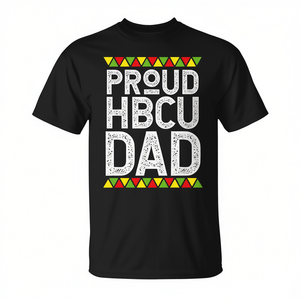 Camiseta para Padre Orgulloso de HBCU, Ropa de Orgullo para Padres Afroamericanos - Product Image 2