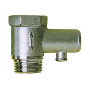 Valvola di Sicurezza per Scaldabagno Gr.1/2 - Product Image 1