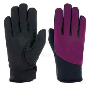 Guantes de Equitación con Logotipo Personalizado de Marca Privada, Guantes de Equitación Transpirables y Ligeros Más Vendidos - Product Image 1