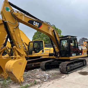 Excavadora de cadenas CAT 320D usada, lista para trabajar, económica, de segunda mano, con motor de alta eficiencia y componentes principales, 4 años de garantía. - Product Image 6