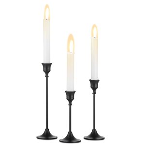 Bougeoir élégant de Noël avec base en métal doré et argent, support de bougie en cristal doré et argenté, lanternes, bocaux à bougie - Product Image 2