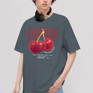 Camiseta de Algodón 100% OEM, Impresión DTG Personalizada para Mujer, Peso Pesado, Talla Grande, con Diseño Gráfico Completo - Product Image 2