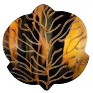 Bandeja de servicio con forma de rectángulo de cuerno de buey de vaca Natural 100%, hecha a mano de alta calidad, el mejor acabado para utensilios de cocina domésticos y uso de mesa - Product Image 4