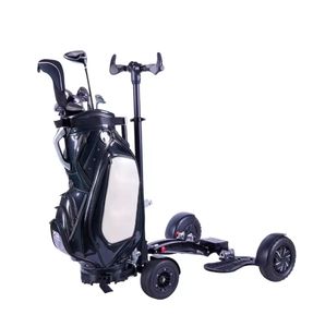 VENTES FLASH Chariot de golf à quatre roues, pliable, léger, 10 pouces, scooter de golf électrique 1600W à vendre, performances haute puissance - Product Image 3