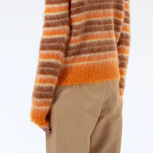 Pulls en mohair de qualité supérieure pour femmes, respirants et anti-rétrécissement, fabriqués en laine de haute qualité, plusieurs couleurs et tailles, style décontracté - Product Image 5