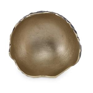 Bol à fruits en métal dans des hôtels et des restaurants finis à l'antique servant un bol de stockage en aluminium à vendre - Product Image 2