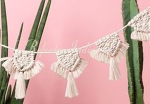 Fournisseur et fabrication de guirlande en macramé en vrac par réfractex fabriqué en inde pour une meilleure qualité et plus de couleurs - Product Image 2