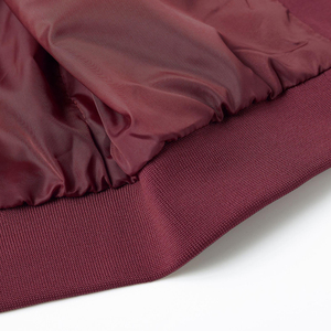 Veste bomber à manches longues, col rond, coupe ample, de haute qualité, pour l'automne, prix de gros, OEM, veste légère pour le printemps et l'hiver - Product Image 6