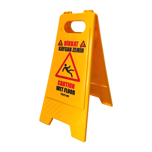 Tablero de Advertencia de Tráfico: Piso Resbaladizo - Product Image 1