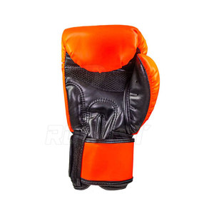 Gants de boxe professionnels de nouvelle conception personnalisés par OEM Votre propre logo Gants de boxe de haute qualité - Product Image 2