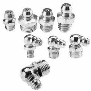 หัวฉีดจาระบีทองเหลืองอุปกรณ์หล่อลื่นอุตสาหกรรม - Product Image 4