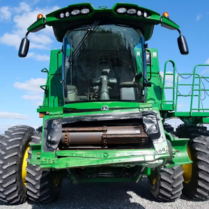 Récolteuse de maïs à haut rendement Riz John Deer S680 Moissonneuse-batteuse Machines agricoles Récolteuse de maïs