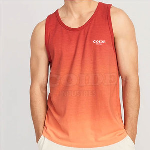 Vente chaude de qualité supérieure hommes débardeur coupe ample hommes débardeur Gym Fitness porter hommes débardeur - Product Image 1
