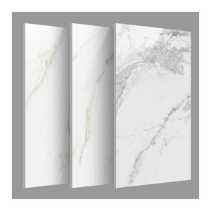 Carreaux en porcelaine GVT PGVT 600x1200mm, collection Statuario Carrara Calacatta, carreaux en porcelaine 600x600mm / 60x60cm / 24x24 pouces - Product Image 1