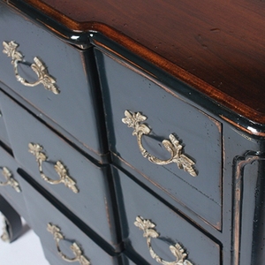 Meubles en bois d'acajou de bonne qualité, armoire n ° 7235 pour ranger des articles de design vintage classiques - Product Image 2