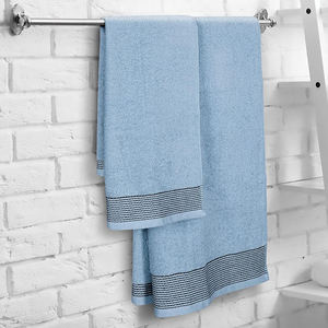 Serviette de Bain en Coton Durable 100x150 cm, Personnalisable avec Logo Brodé ou Imprimé, pour Usage Domestique, Hôtelier et Spa, Vente en Gros - Product Image 5