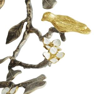 Bol décoratif en métal artistique moderne pour la décoration intérieure contemporaine et un bel aménagement de pièce - Product Image 5