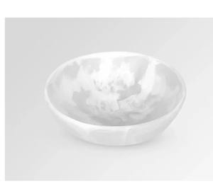 Ensemble de bol de vaisselle en résine d'aspect marbre noir ombragé naturel de haute qualité meilleur design couleur blanche ombre rouge pour bols à salade de fruits - Product Image 1