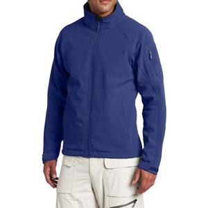 เสื้อแจ็คเก็ตกันลมแบบมีซิปสำหรับผู้ชาย ผ้าแคนวาสกันน้ำ เหมาะสำหรับกิจกรรมกลางแจ้ง  แบบสปอร์ต  สามารถสกรีนลายตามสั่ง  ด้านหน้าสีตัดกัน - Product Image 4