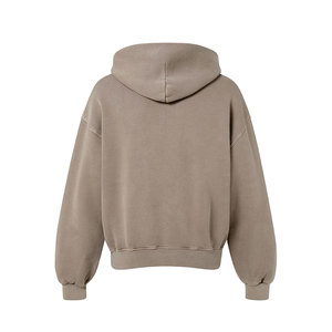 Sweat-shirts à capuche zippés pour hommes, en tissu résistant, avec poches avant et un look streetwear moderne et décontracté - Product Image 2