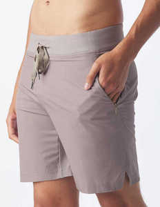 Short 100% coton de couleur unie conçu avec logo personnalisé de haute qualité en gros Short d'entraînement de jogging de gymnastique en plein air - Product Image 6