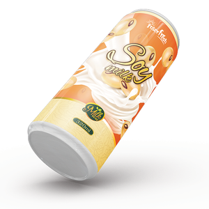 นมถั่วเหลืองอินเตอร์เฟรช (แบบกระป๋อง) อุดมด้วยวิตามินและแร่ธาตุ รสผลไม้สด ดื่มเพลิน ให้พลังงาน เครื่องดื่มพร้อมดื่ม น้ำผลไม้สำเร็จรูป 24 เดือน - Product Image 5