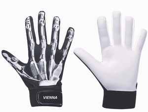 Guantes Gaa para Fútbol Gaélico, Diseño del Escudo de Irlanda 2026, Látex de 2.5mm en la Palma, Correa de Muñeca Ajustable y Elástica, Agarre Ligero - Product Image 3