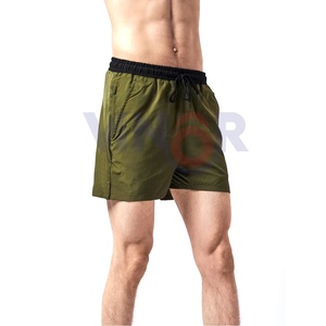 Gran oferta de pantalones cortos de verano para hombre, pantalones cortos de algodón para gimnasio, ropa deportiva o para el hogar, pantalones cortos para hombre de calle alta bordados sólidos - Product Image 3