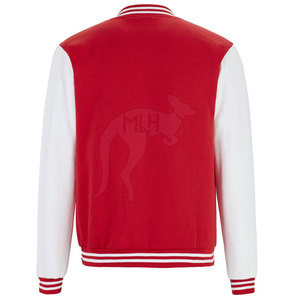 แจ็กเก็ตเลตเตอร์แมนสำหรับผู้ชายเสื้อแจ็กเก็ตเลตเตอร์แมนทรงหลวมระบายอากาศได้ดีดีไซน์ล่าสุด - Product Image 3