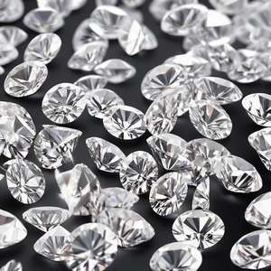 Joyas de diamantes sueltos de corte brillante redondo CVD HPHT con certificación IGI STAR MELEE VVS Clarity - Product Image 4