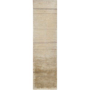 Manifest Gold <b>Fluffy</b> Wool Rug Solid Color Abstract Pattern Rectangle <b>Carpet</b> for Home Hand Knotted Living Room Pae-1066 - Product Image 1