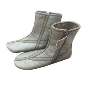 Chaussettes en cuir épais unisexes les plus vendues avec doublure en polaire Sharpe, haute performance, séchage rapide, design du corps et du revers, hiver - Product Image 6